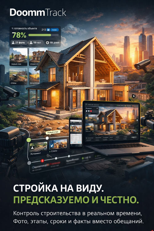 Строительный трекер