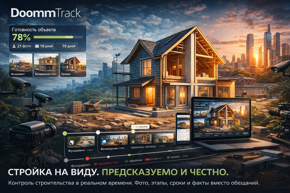 Строительный трекер