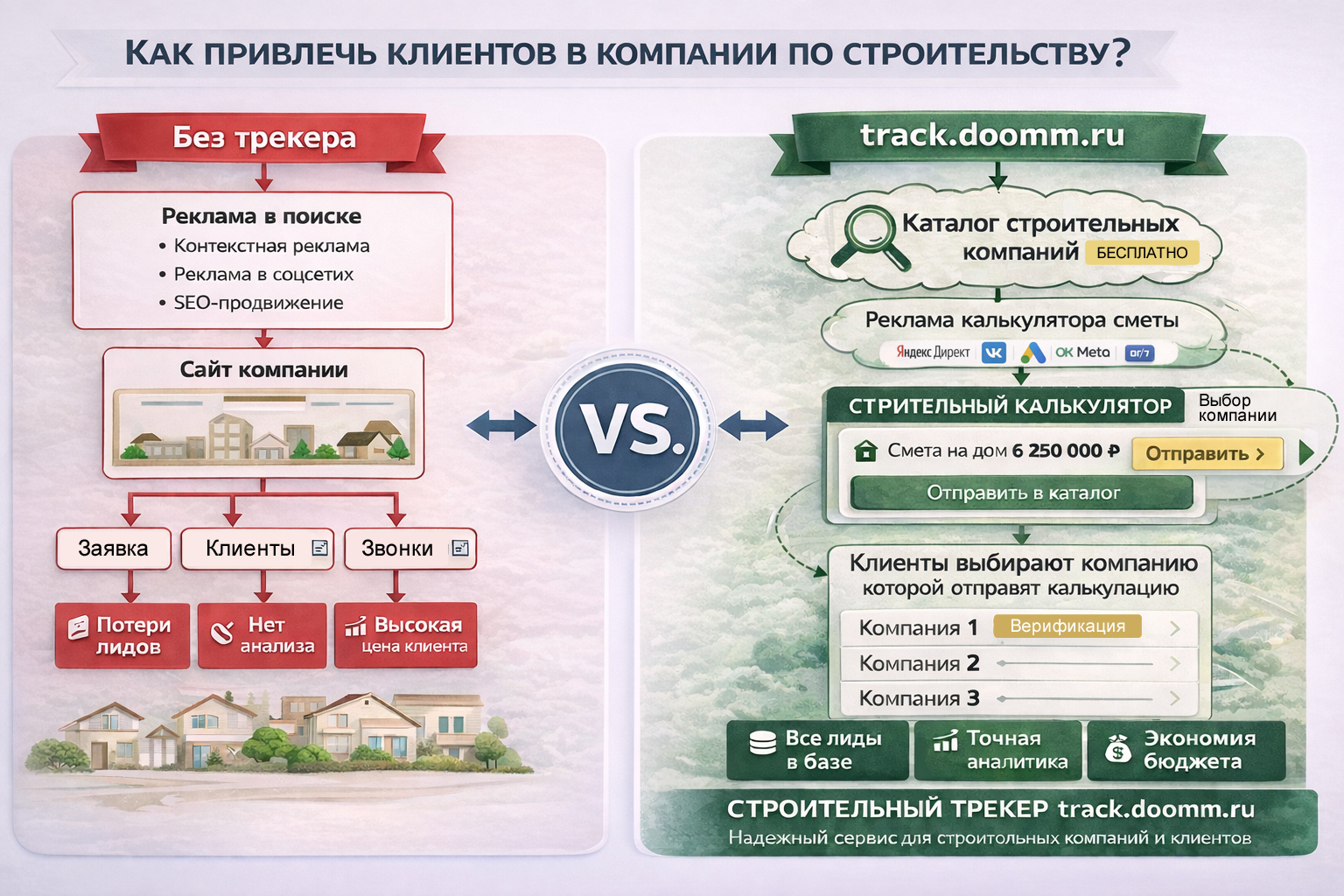 Схема работы трекера