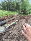 Фундамент — Земляные работы