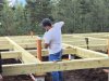 Каркас — Сборка нижней обвязки