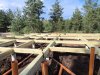 Каркас — Сборка нижней обвязки