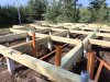 Каркас — Сборка нижней обвязки