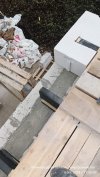 Кладка блоков — Основная кладка